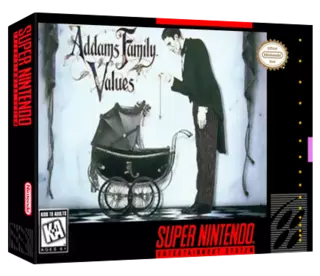 jeu Addams Family Values